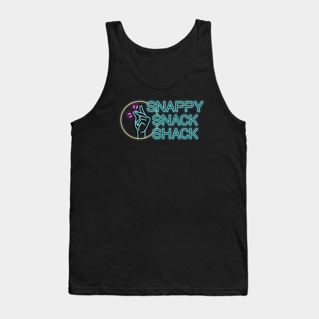 Snappy Snack Shack Tank Top by Totally Major